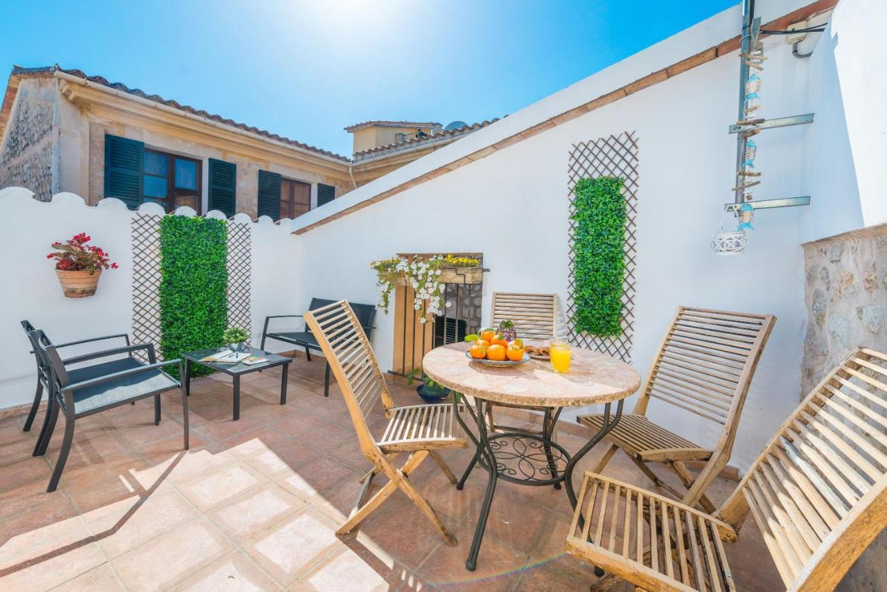 Villa Sa Fusteria Sóller Exterior foto