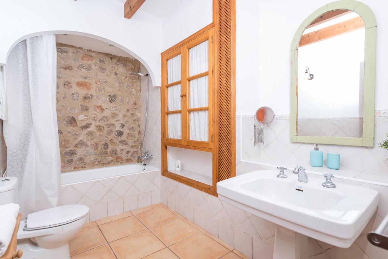 Villa Sa Fusteria Sóller Exterior foto