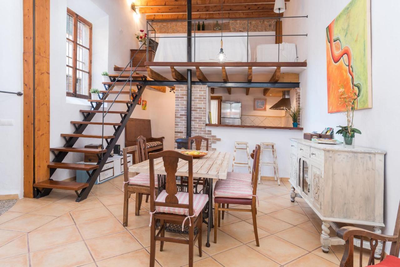 Villa Sa Fusteria Sóller Exterior foto
