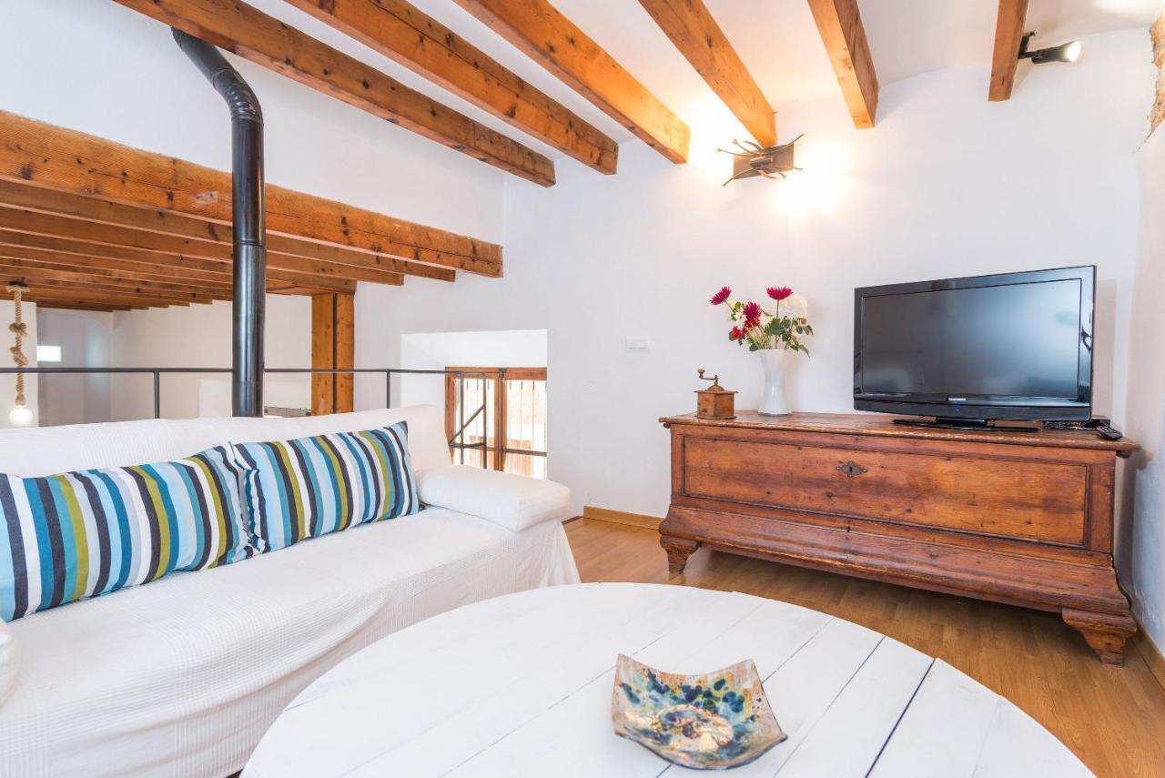 Villa Sa Fusteria Sóller Exterior foto